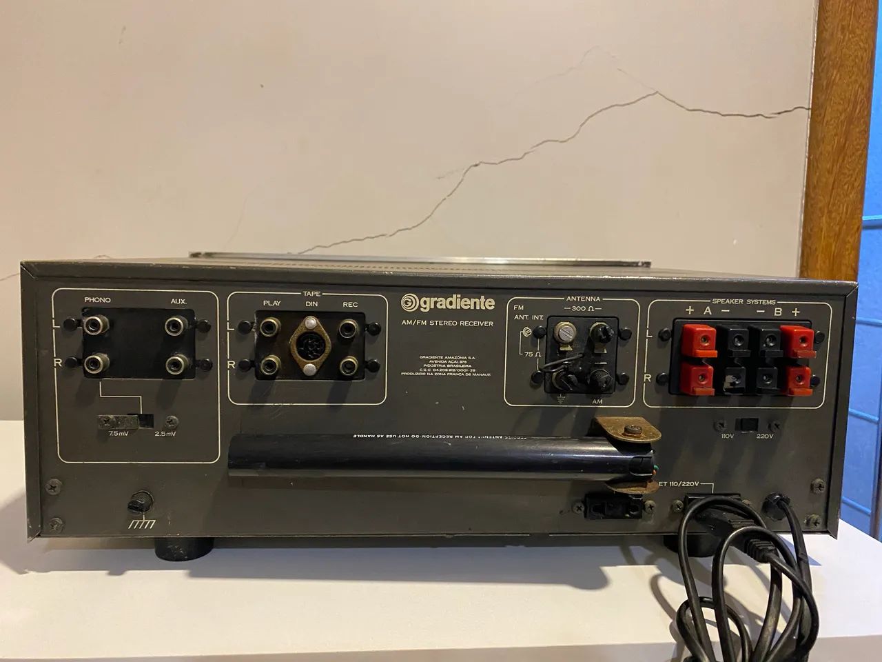 Receiver Gradiente S95 - Foto 3