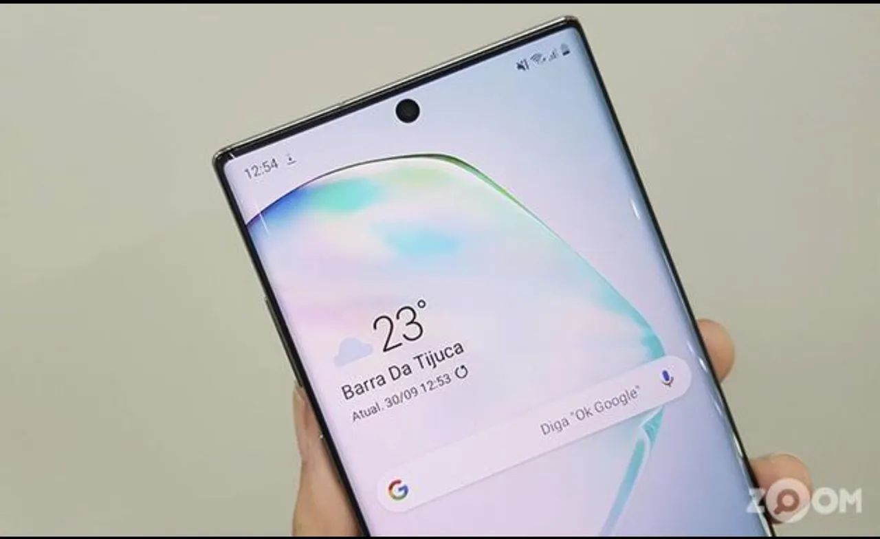 Câmeras Note 10 Plus Originais (Traseira e Frontal) - Foto 3