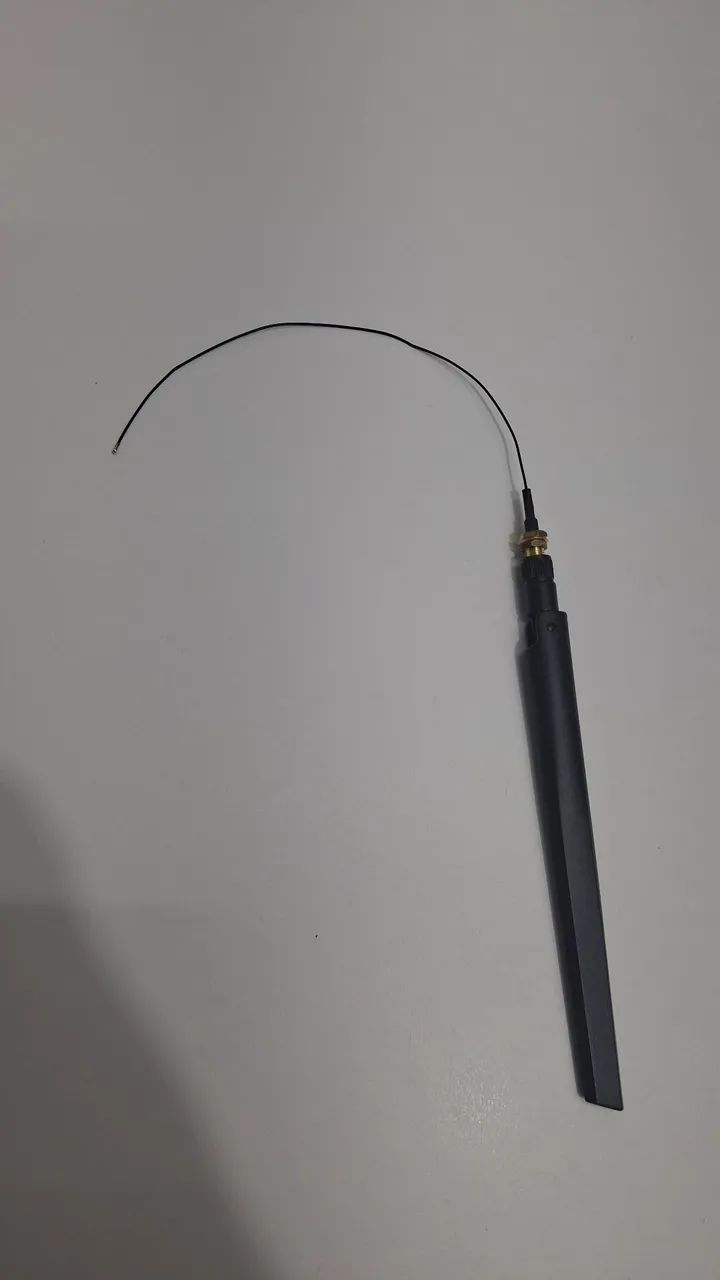 Placa wifi Intel AX201NGW com antena e cabo - Foto 2