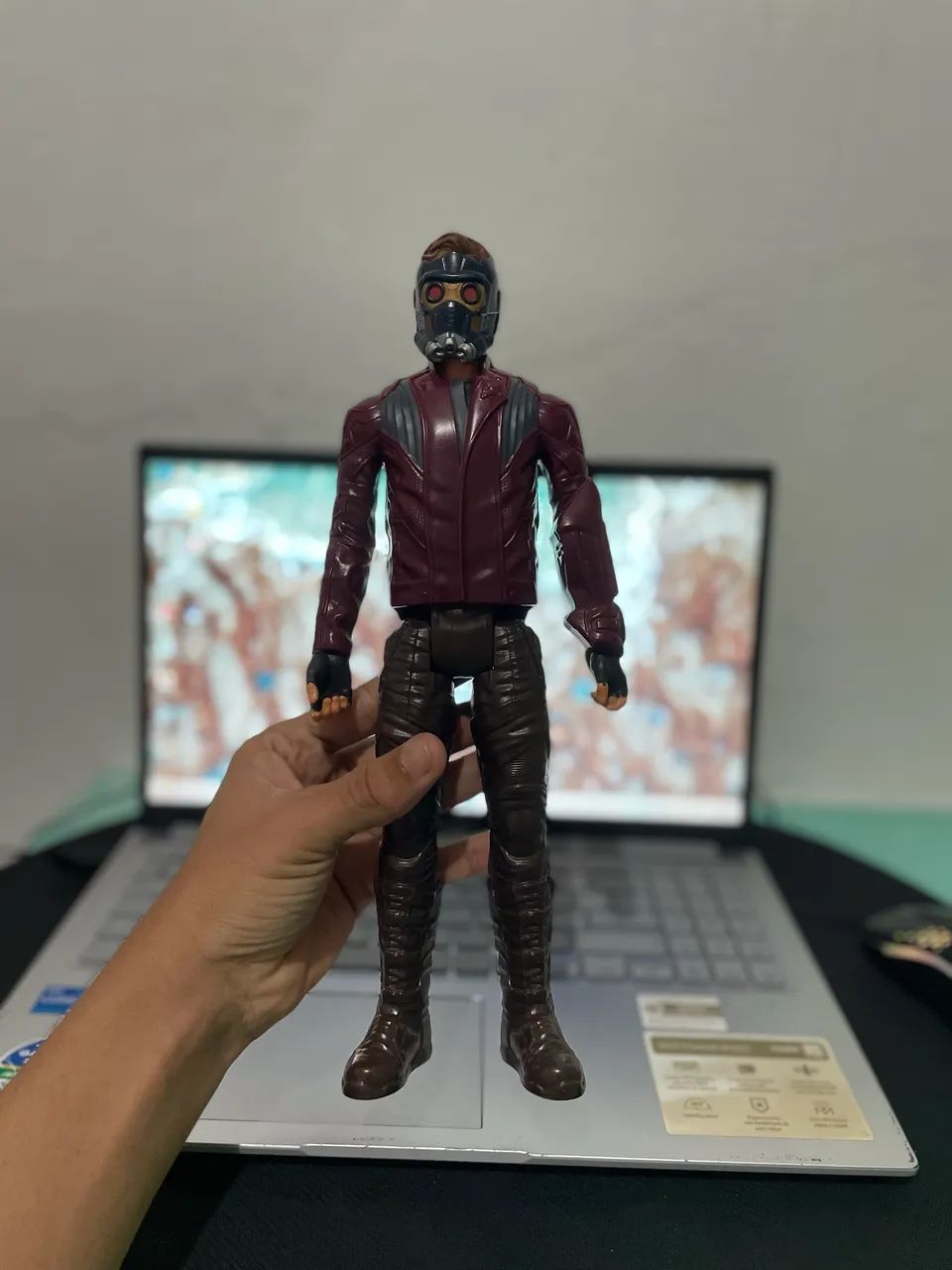 Boneco Star Lord - GUARDIÕES DA GALÁXIA  - Foto 2
