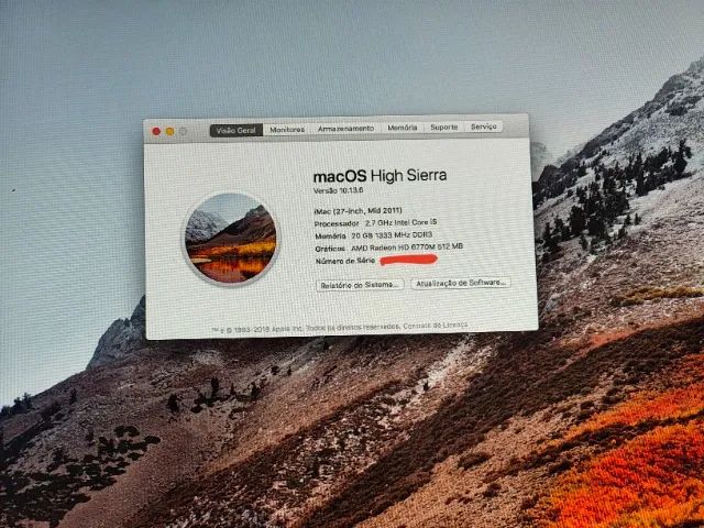 iMac 2011 27" 1TB HDD 20GB RAM - Foto 2