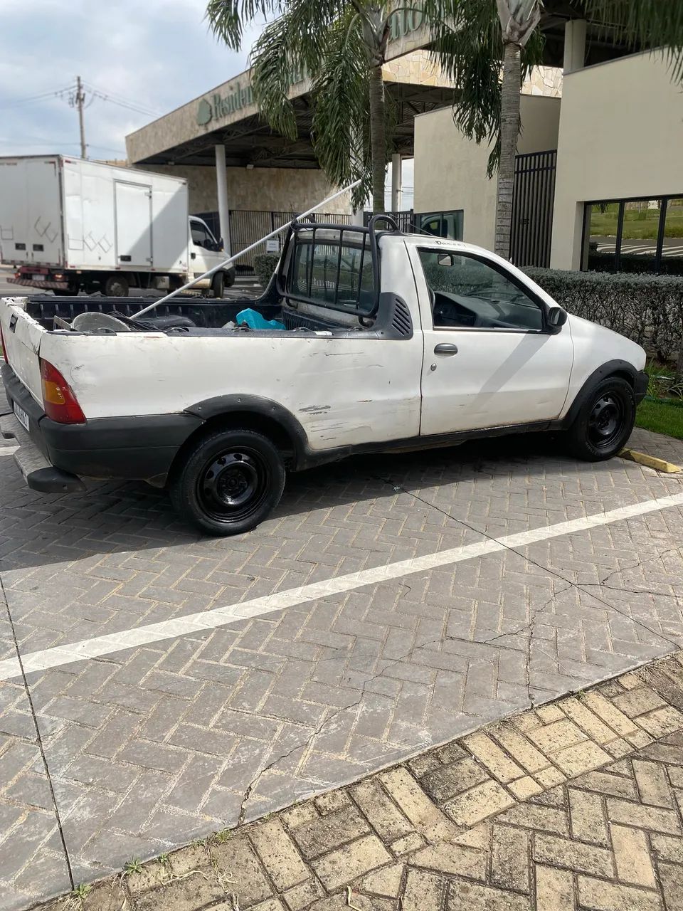 Fiat Strada Working 1.5 MPI 8V CS (álcool) 2000 - Foto 2