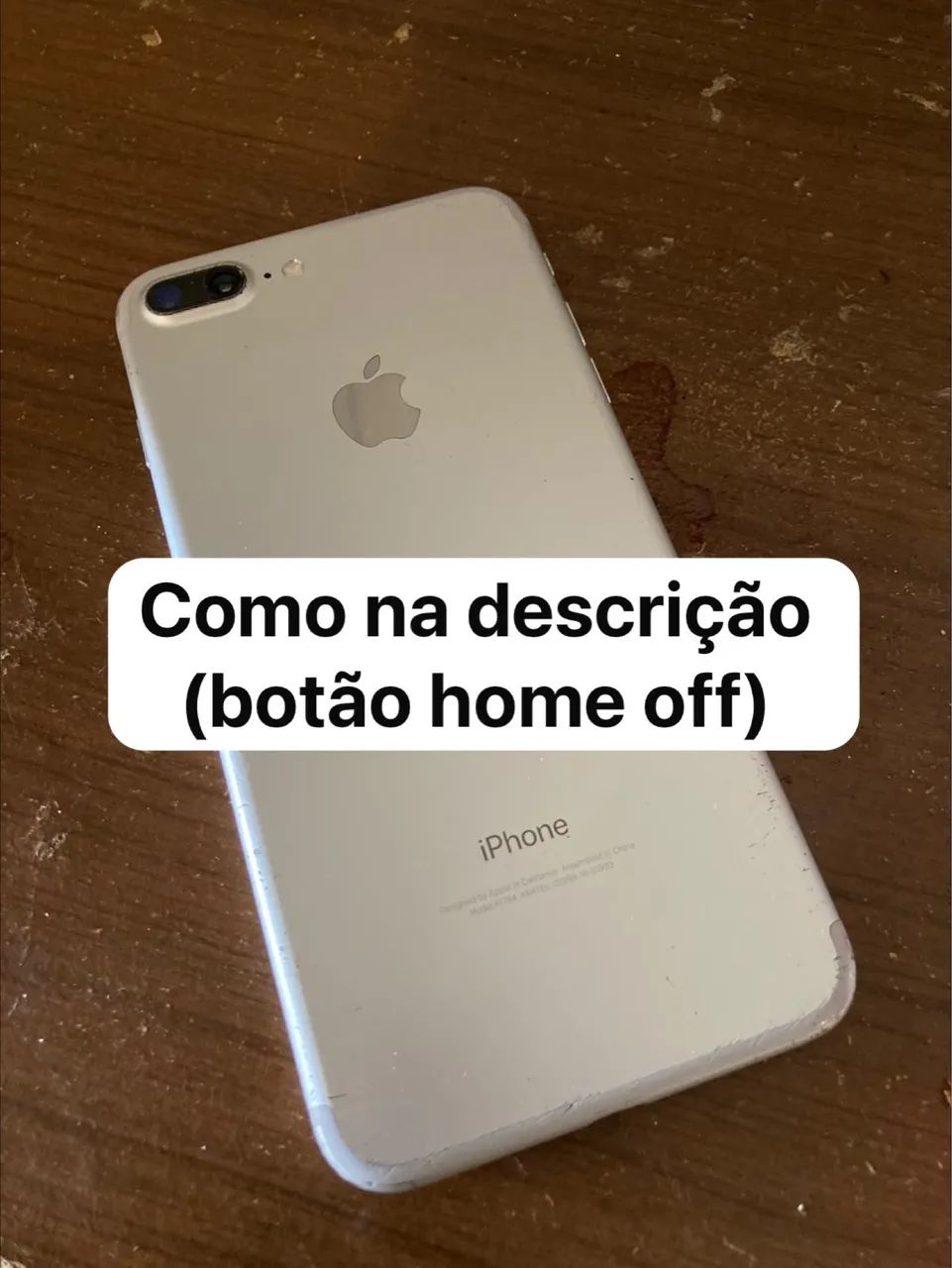 iPhone 7 Plus 32gb - Foto 5