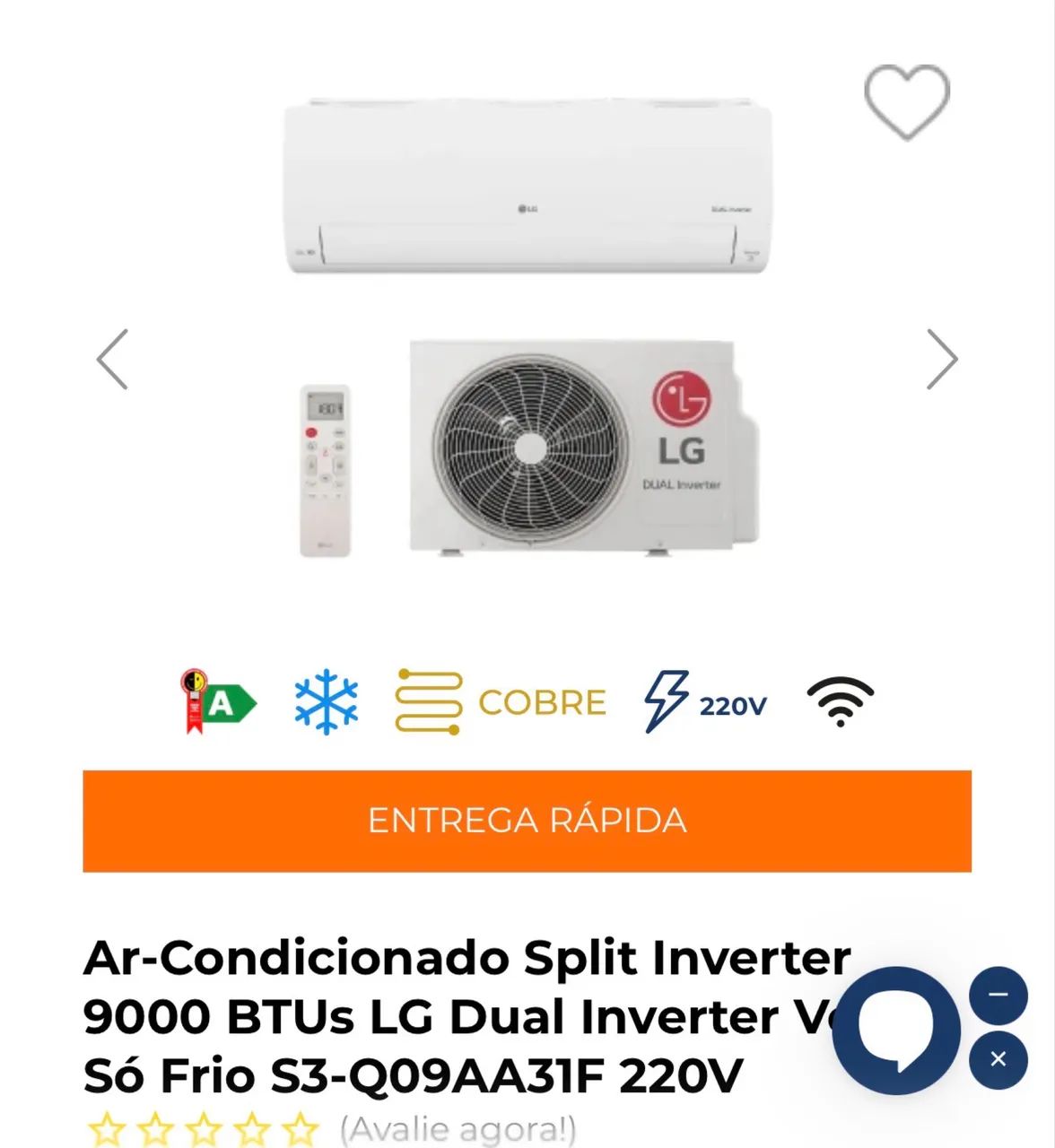 Vendo ar-condicionado na caixa - Foto 2