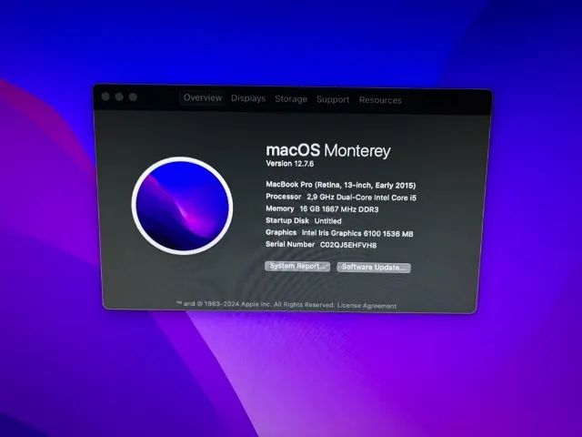Macbook Pro 2015 | 16GB RAM | 500GB sdd - Foto 3