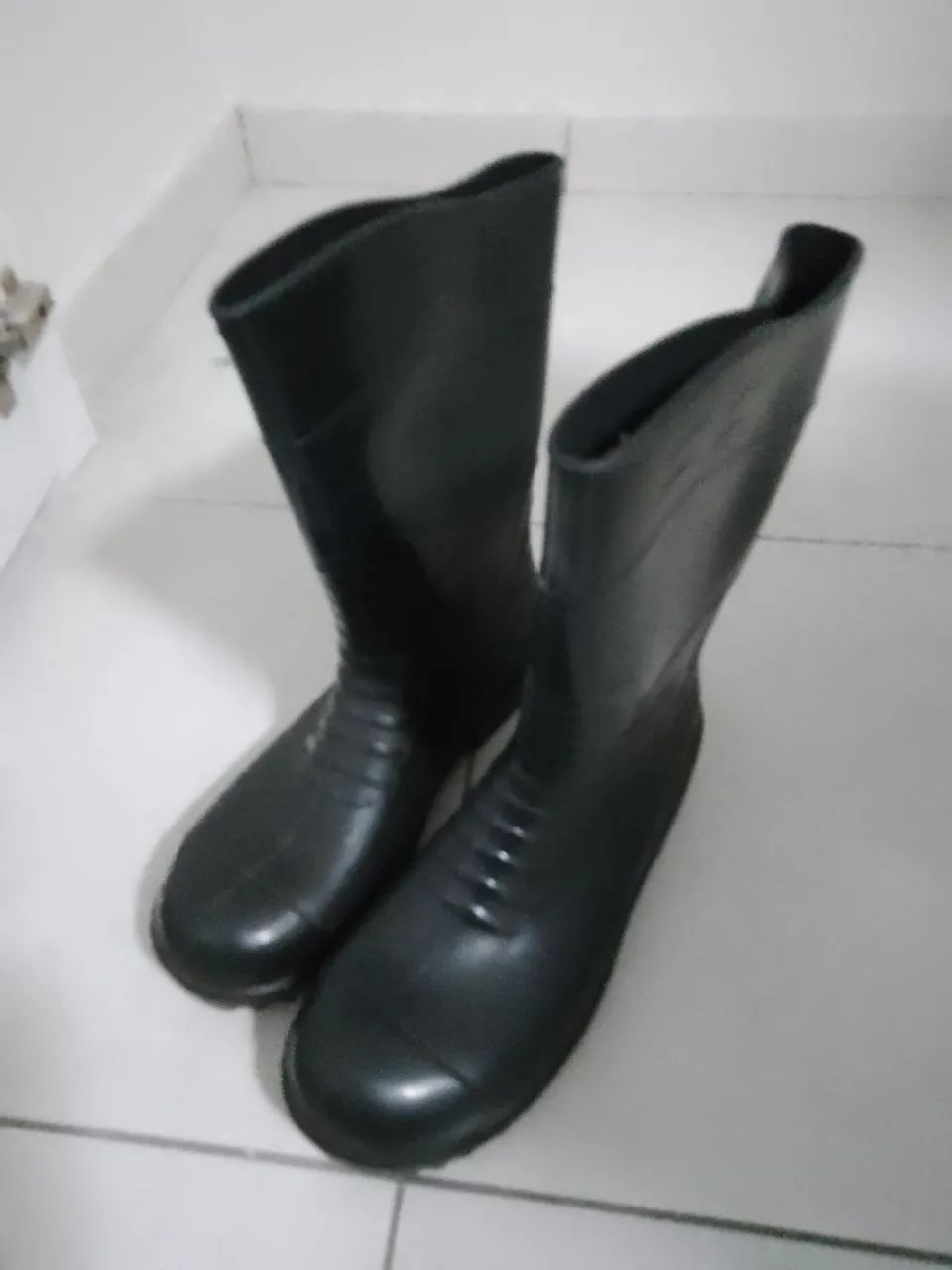 Botas borracha 41 - Foto 2