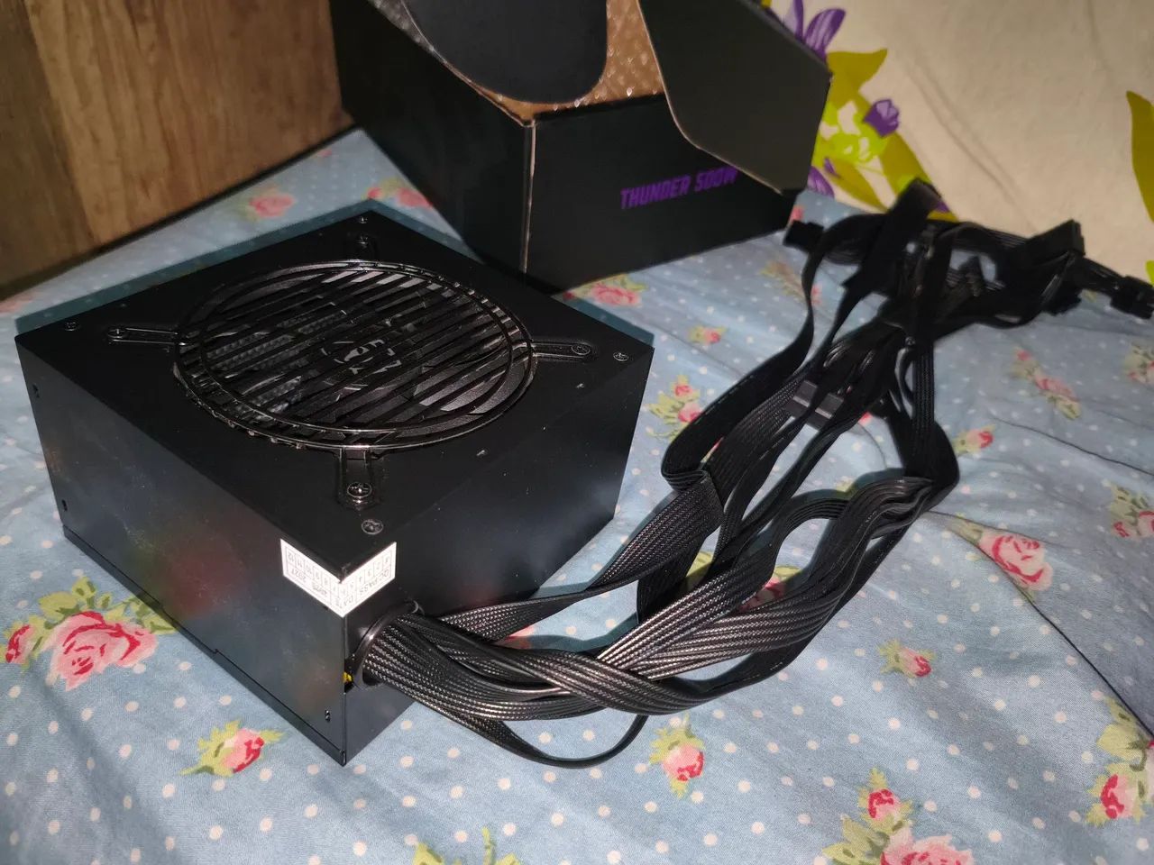 Fonte 500w 80plus bronze  - Foto 4