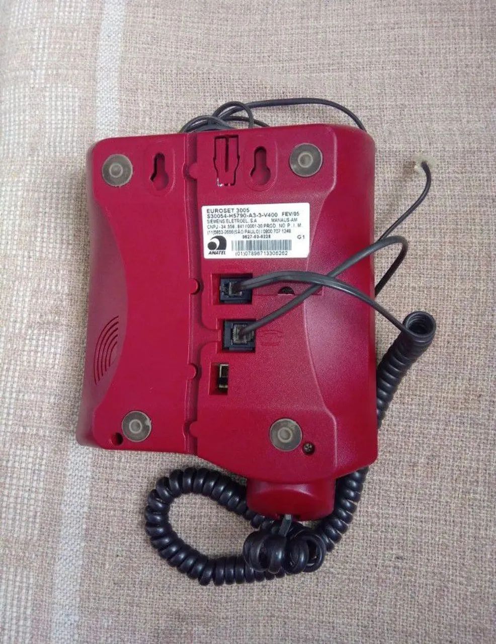 Telefone Siemens Fixo  - Foto 2