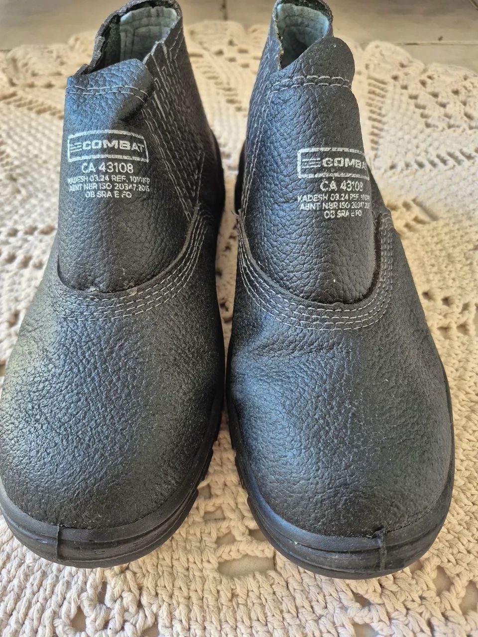 Bota Combat EPI - Foto 2