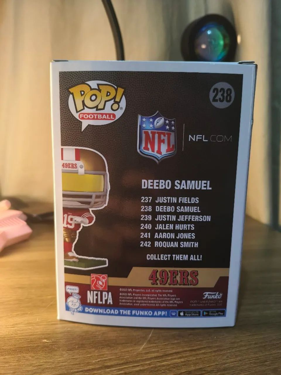 Funko Deebo Samuel NFL - Foto 3