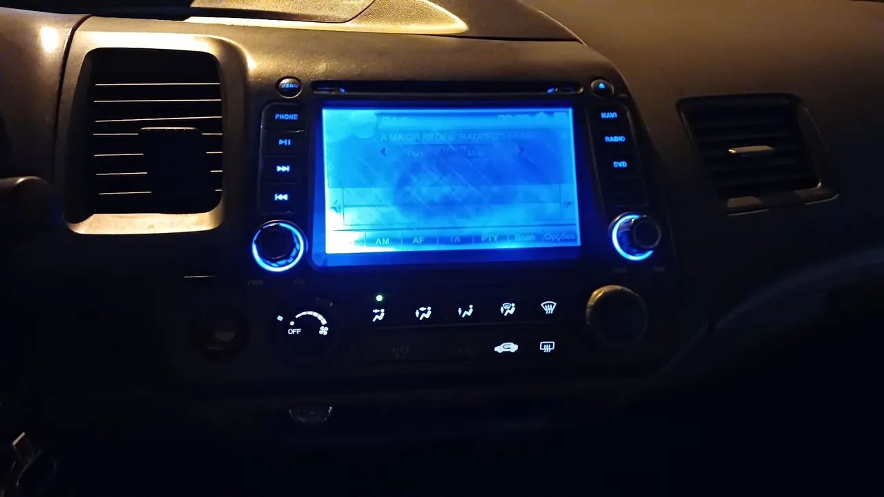 Multimídia 7p new civic 2007 fuciona