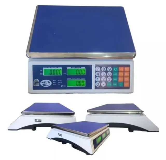 Balança novas para comercio digital pesa ate 40kg com garantia de 6 meses 