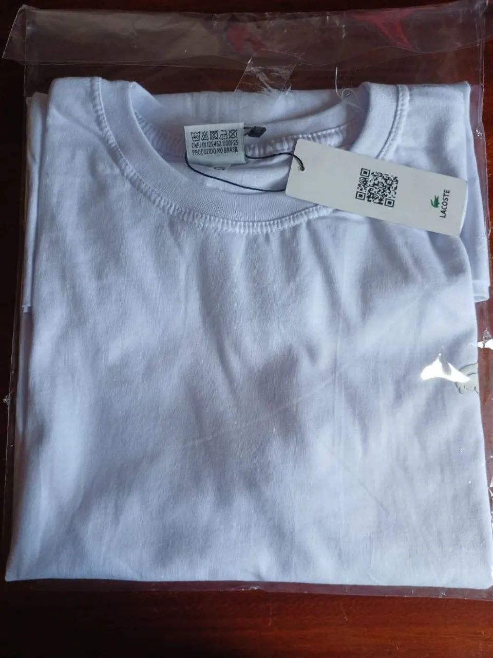 LACOSTE ALL-WHITE ORIGINAL - Foto 4