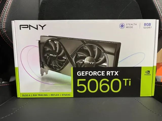 RTX 5060 ti OC 8gb NOVA - Foto 2
