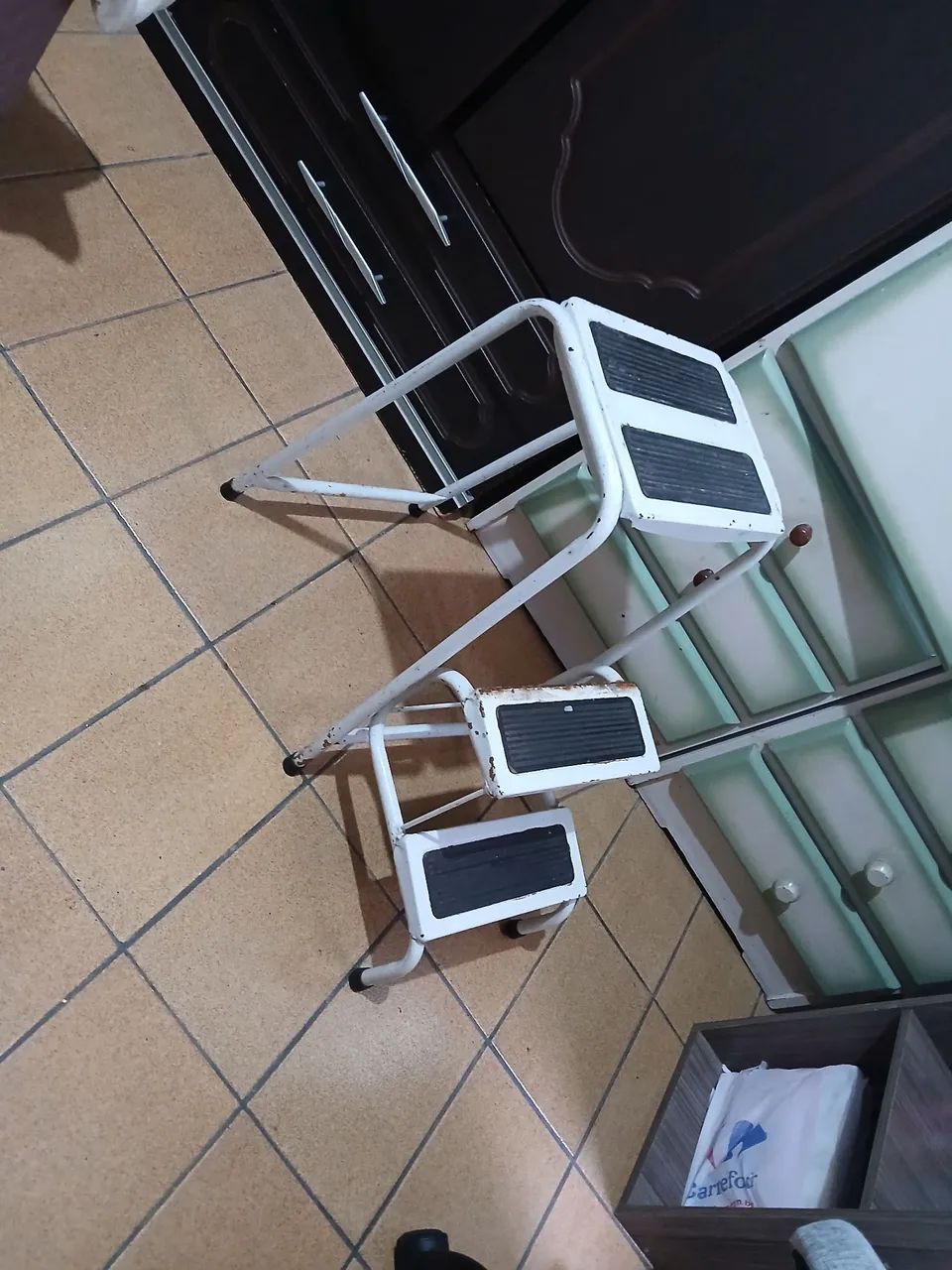 Escada três  degraus.  - Foto 2