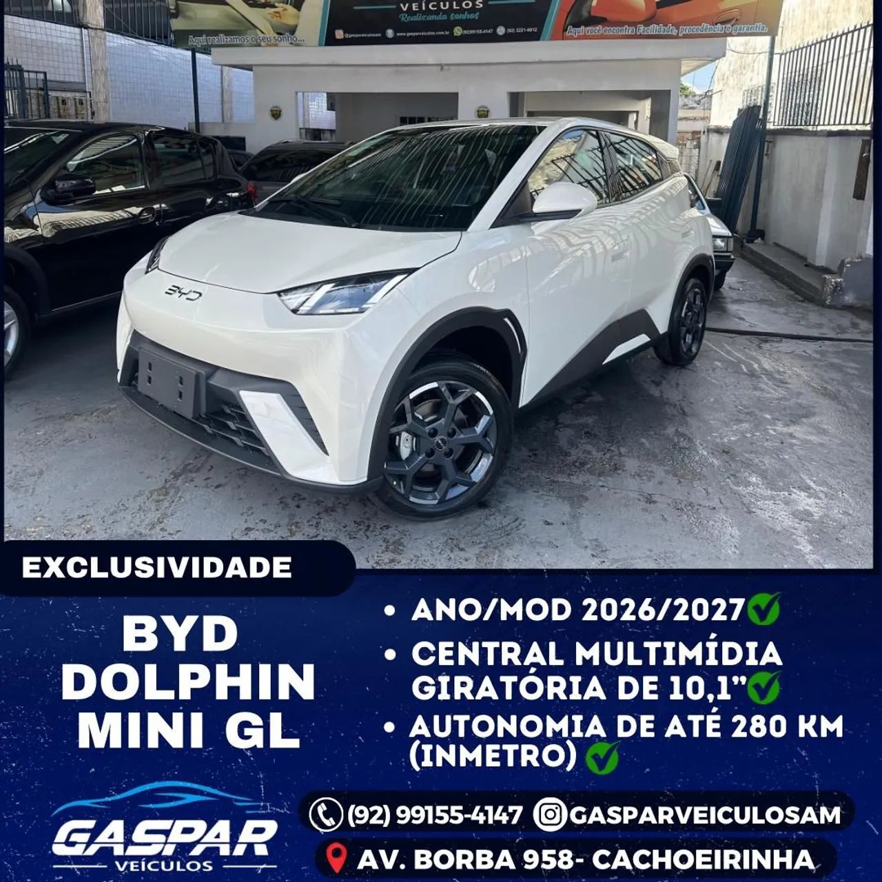 BYD Dolphin EV (Elétrico) 2027