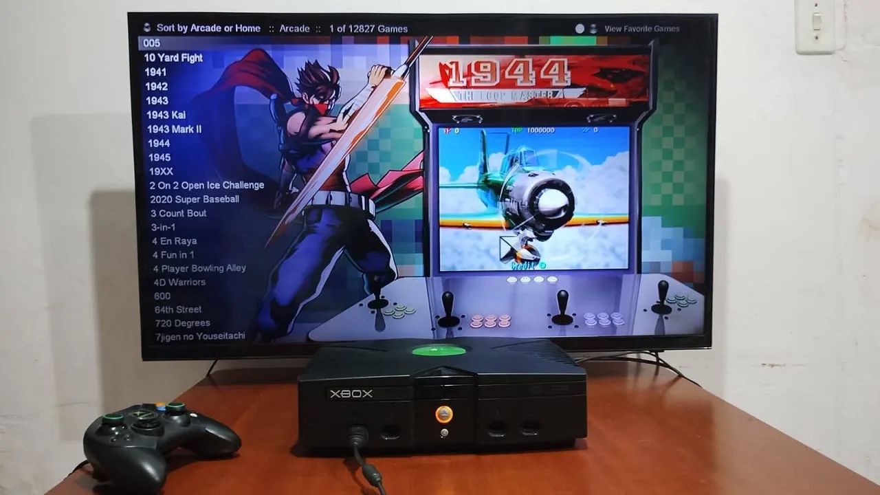 Console Xbox Clássico com HD 4TB - Foto 5