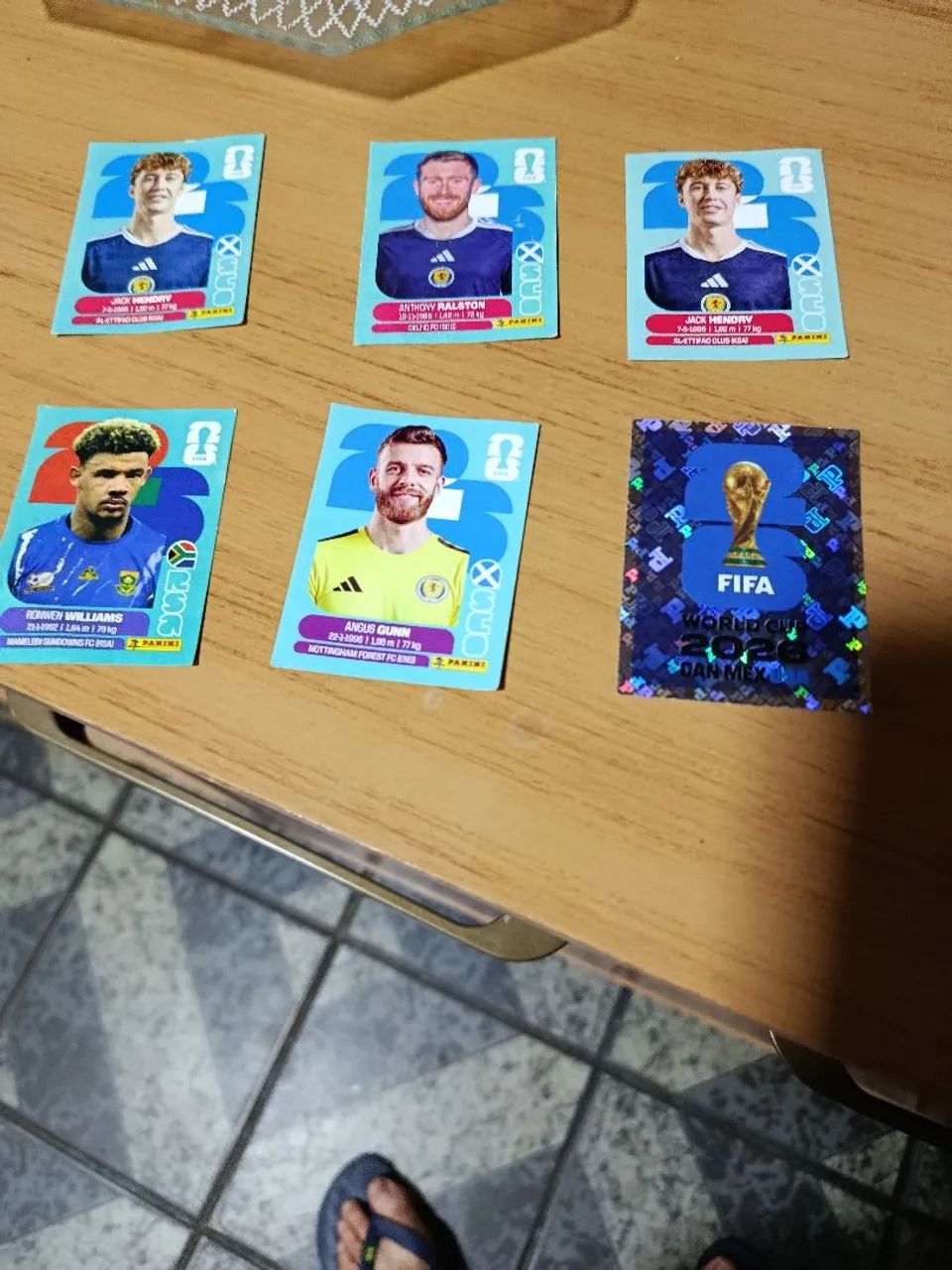 Carta brilhante da copa 2026 - Foto 2