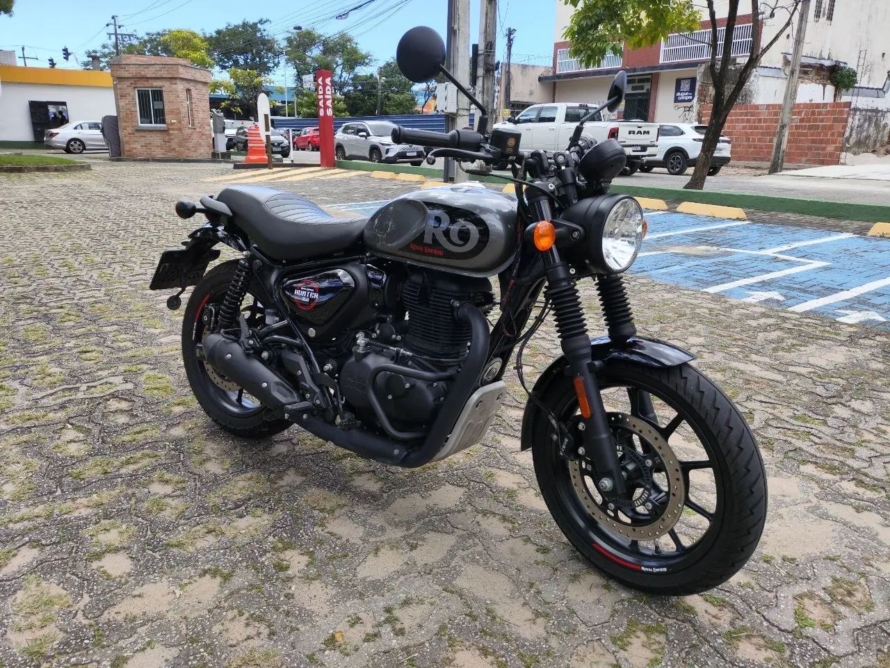 Royal  Enfield Hunter 350 2025 ZERO - Foto 2