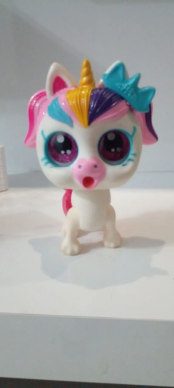 Brinquedo colecionavel Diver pet