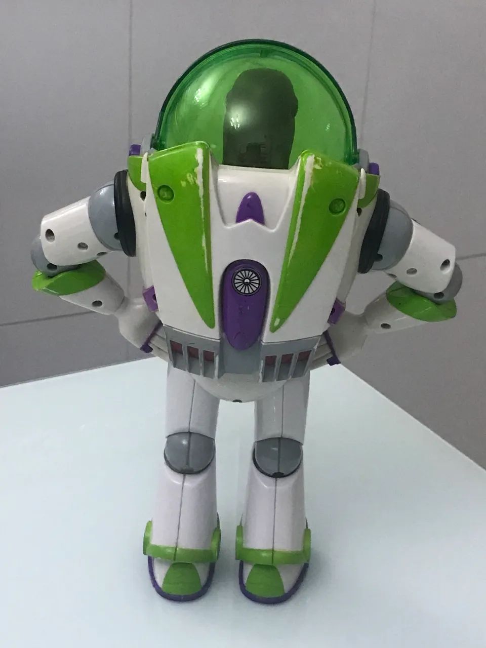 Buzz Lightyear boneco Toy Story português  - Foto 4