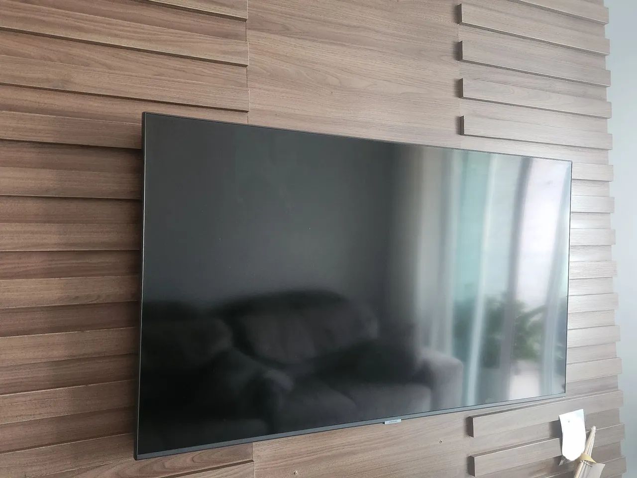 Tv samsung tela quebrada
