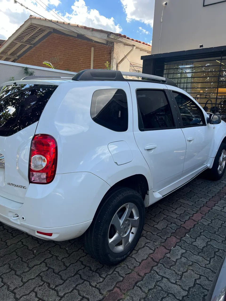 Renault Duster Dynamique 2.0 Hi-flex 16V Aut. 2015