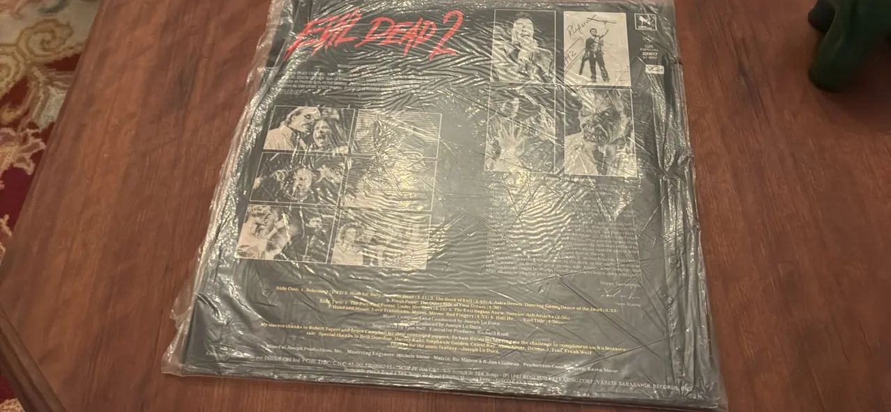 Disco vinil Evil Dead 2 - CDs, DVDs etc - Petrópolis, Porto Alegre