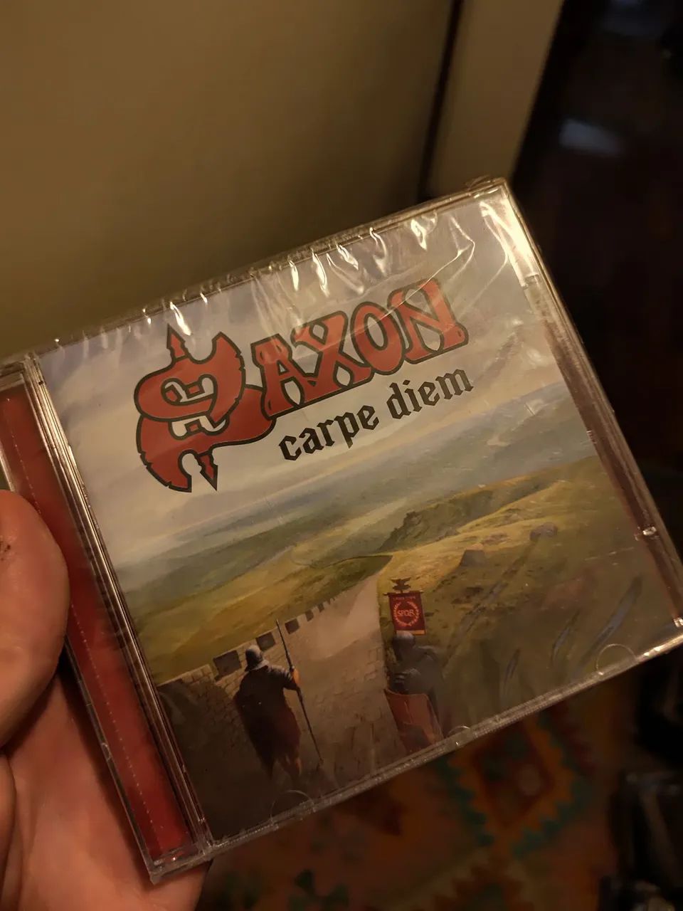 Cd saxon - carpe diem (lacrado)