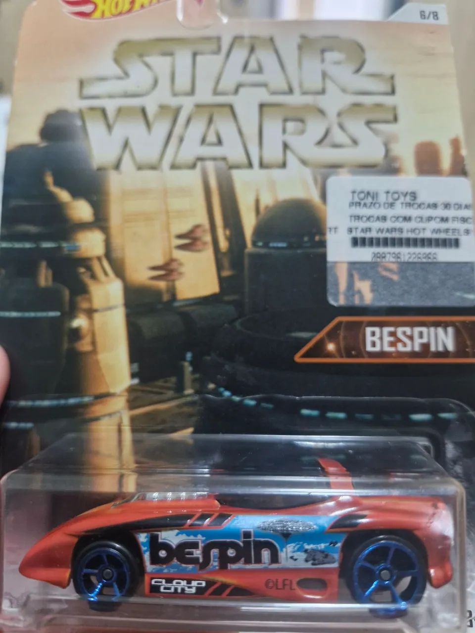 HOT WHEELS STAR WARS - BESPIN