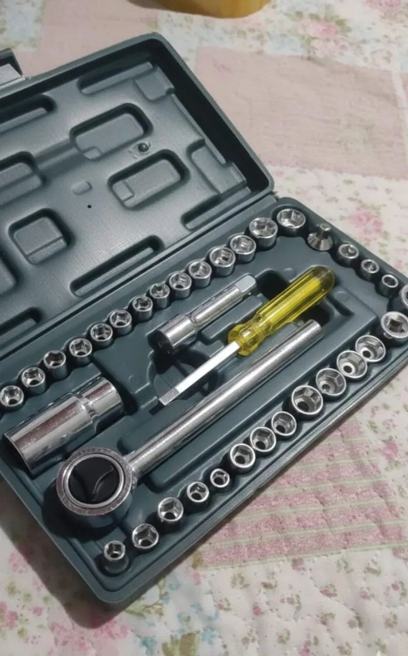 Kit de Ferramentas 40 Peças - Completo e Prático  - Foto 2