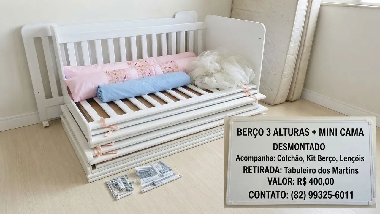Vende-se Berço  - Foto 4
