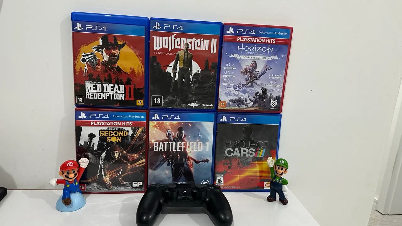 Jogos ps4 - Foto 2