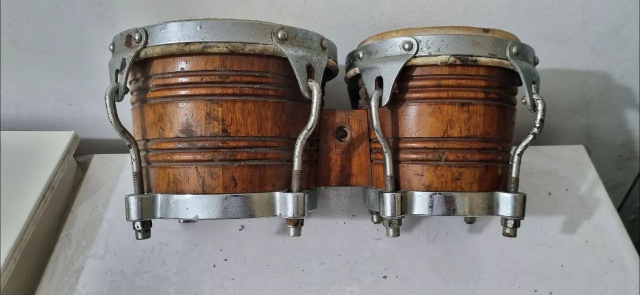 PERCUSSÃO BONGO RAUL