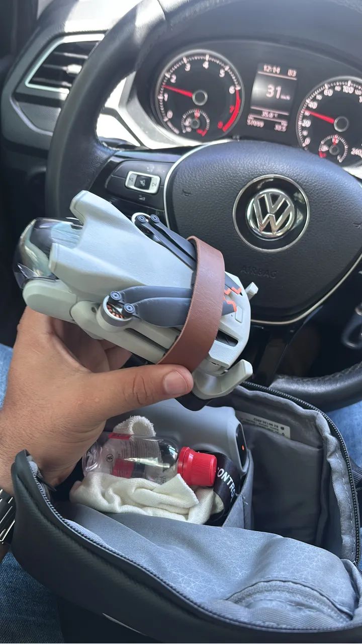 Dji Mini 3 com combo fly - Foto 3