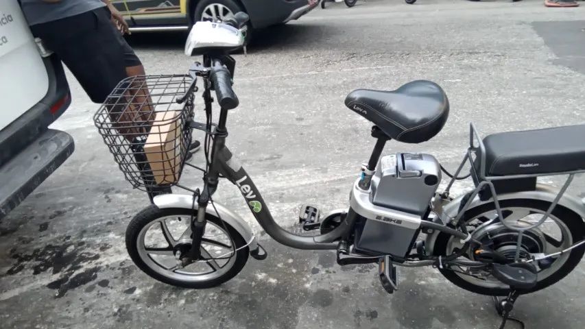 Bicicleta Elétrica Aro 18 - Bateria Nova (Com NF e Garantia)