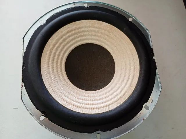 Alto falante subwoofer Sony 8 polegadas 100Wrms 12 Ohms.