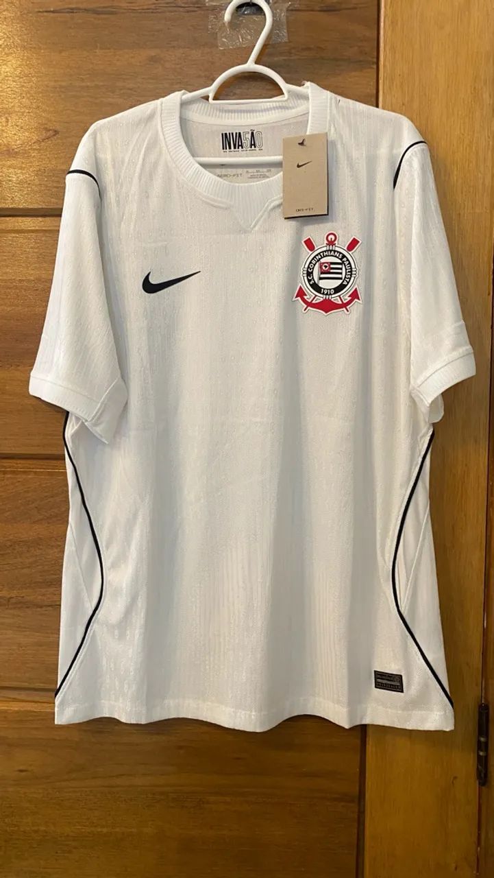 Camisa Corinthians jogador  - Foto 3