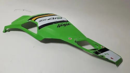 Carenagem Lateral Kawasaki Zx4r 24/26 L/e Ori Avarias 63774 Verde