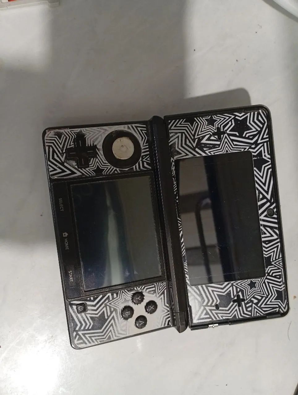 3DS OLD DESBLOQUEADO COM DEFEITO  - Foto 2