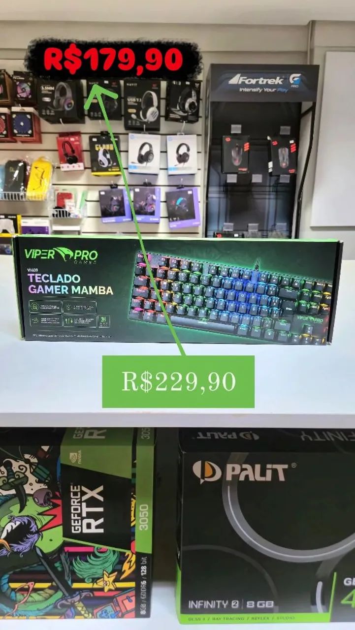 Teclados Gamers variados  - Foto 5
