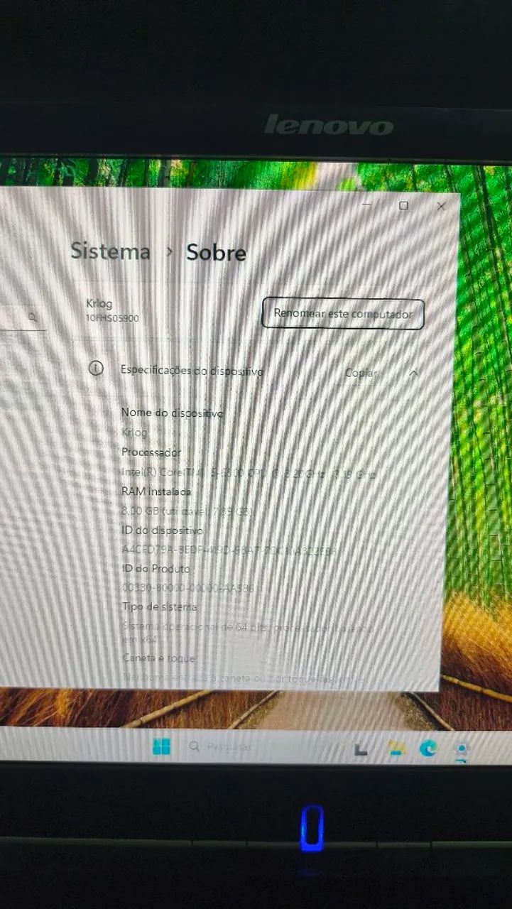 Computador i5 Pc Lenovo thinkcentre com tela 18,5' - Foto 4