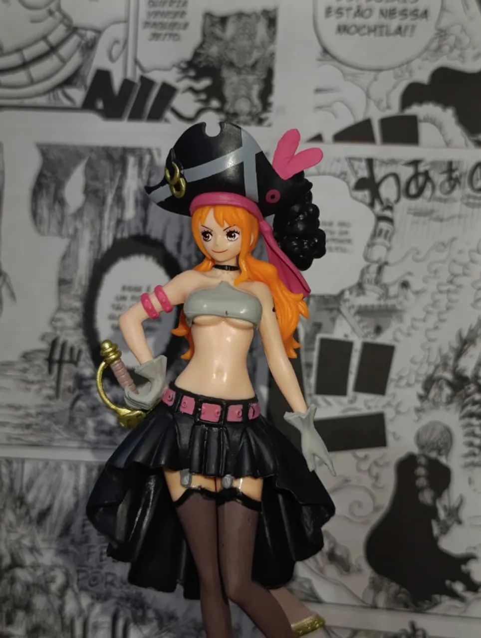 Action Figure Nami Film Red - One Piece