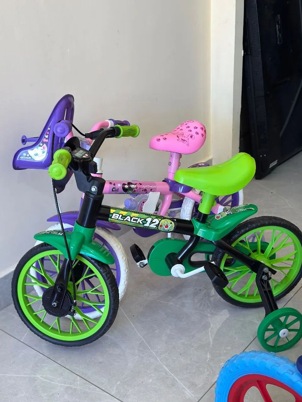 Bicicleta infantil 