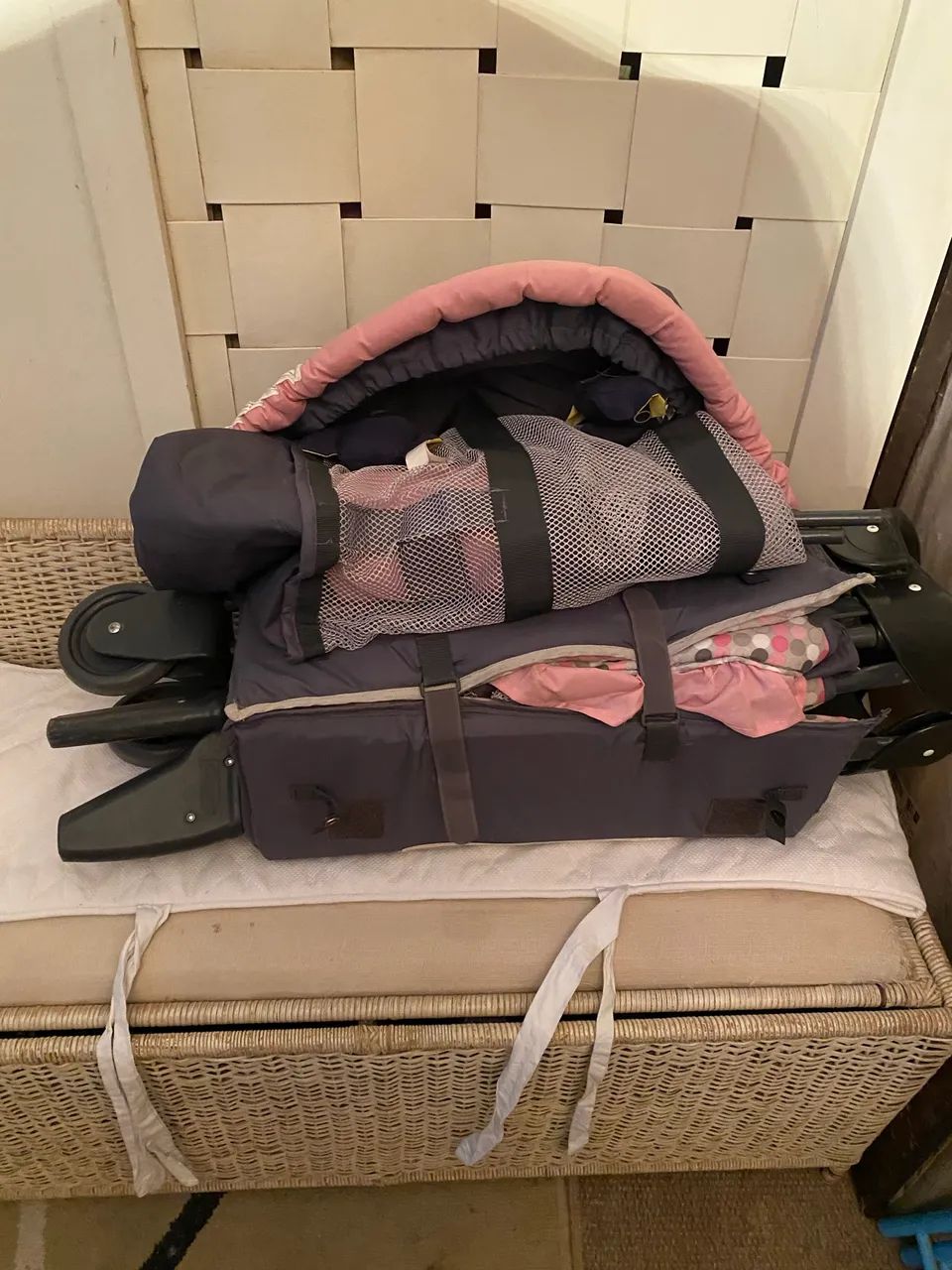 Mini berço portátil Graco  - Foto 3