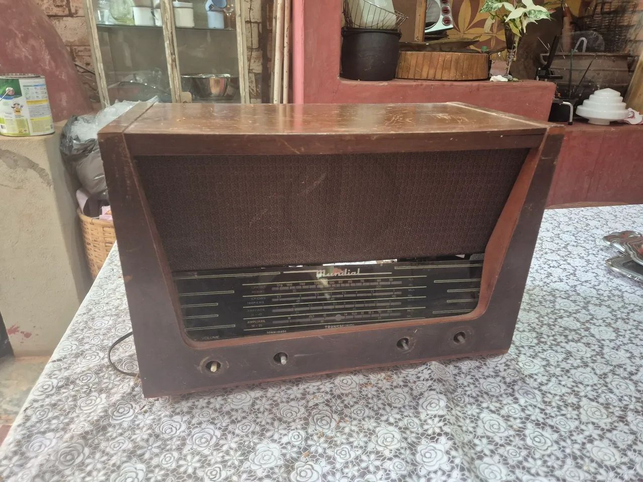 Rádio antigo 