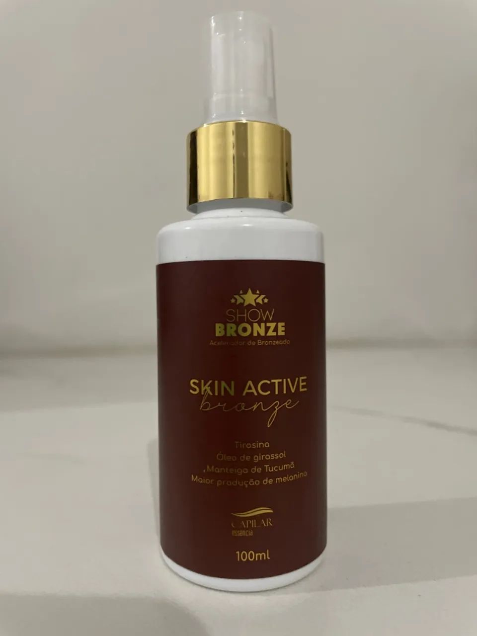 Skin active bronze