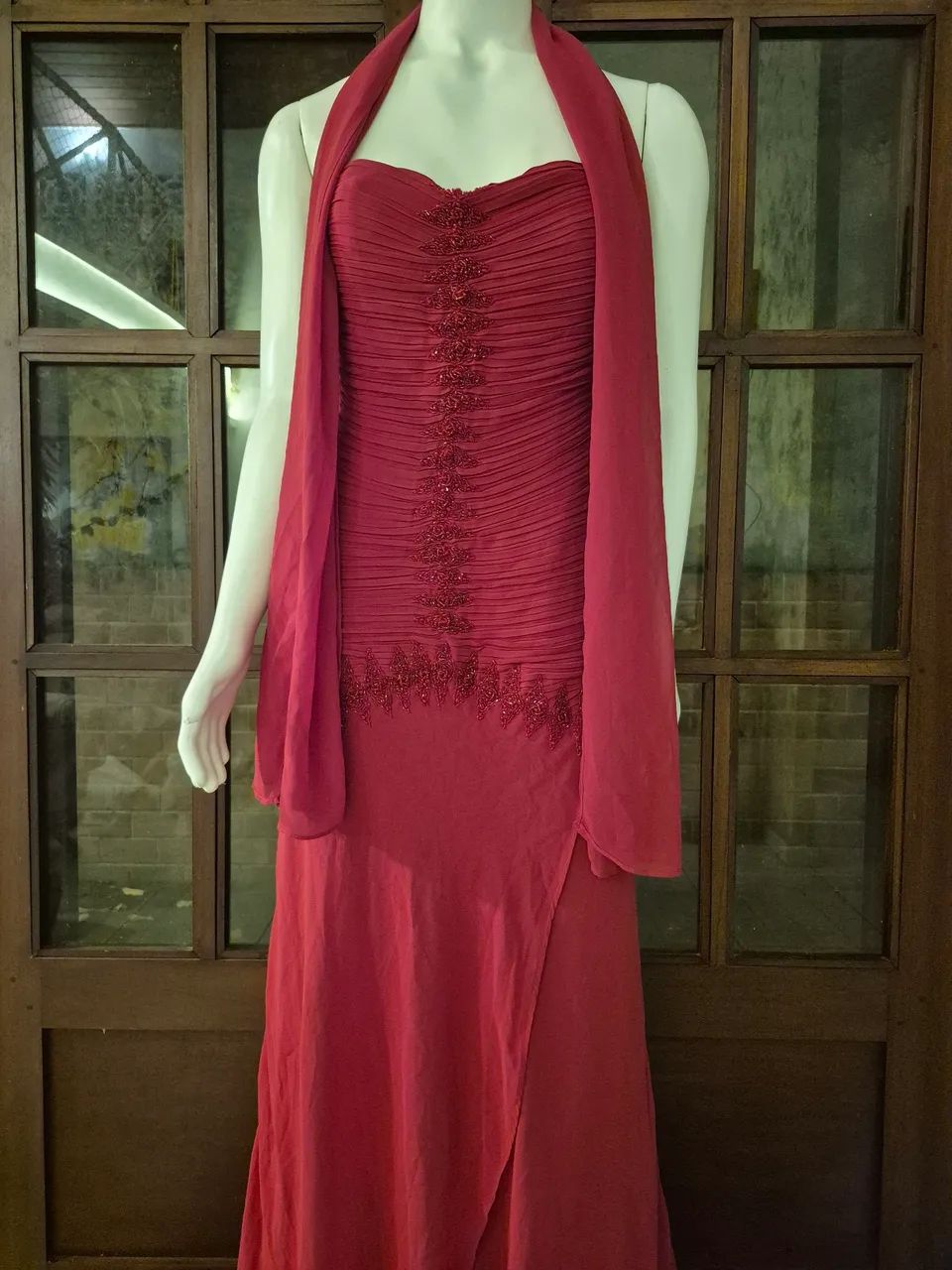 Vestido longo tomara que caia - Foto 2