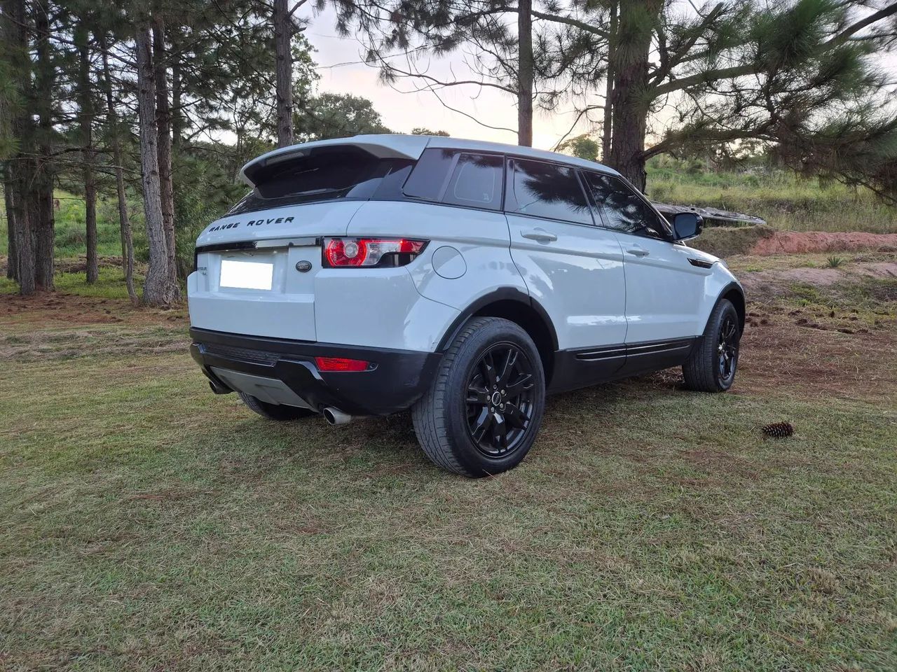 Land Rover Range Rover Evoque 2012