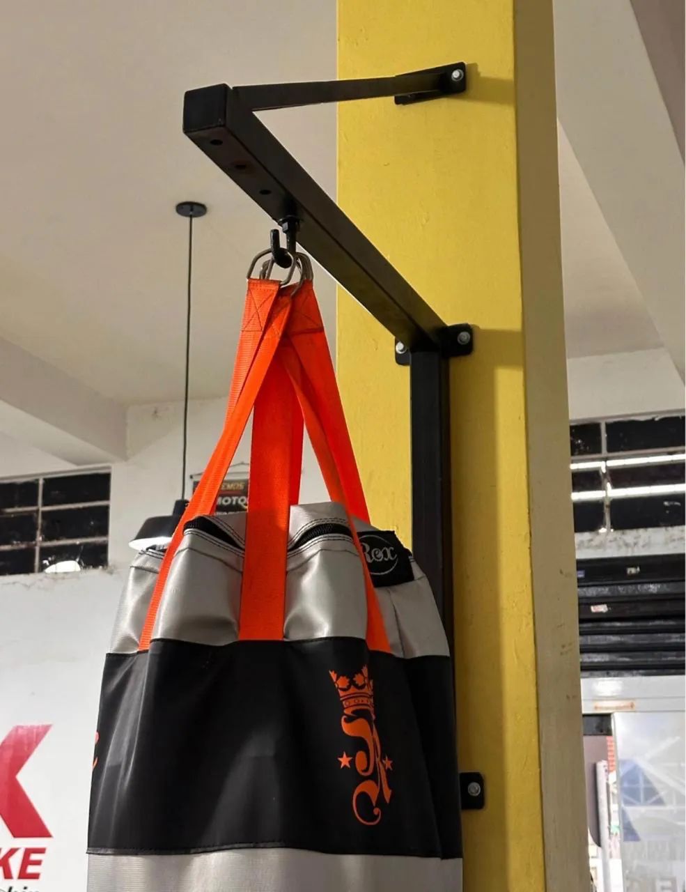 Saco de boxe 